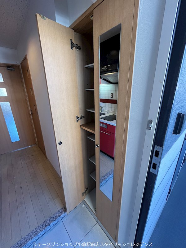 No.65 クロッシングタワーORIENT BLD.の収納