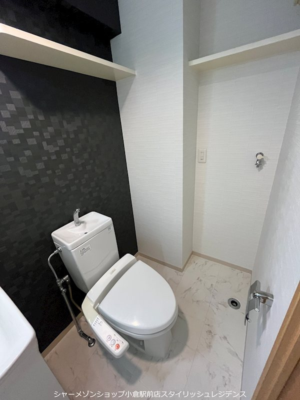 No.65 クロッシングタワーORIENT BLD.のトイレ