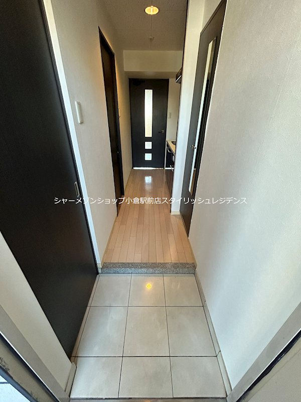 No.65 クロッシングタワーORIENT BLD.の玄関