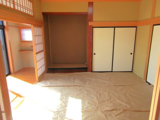 【和室】 | 【再生住宅】甲斐市竜王 | ゆったりとくつろげる和室です