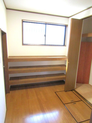 【収納】 | 【再生住宅】甲斐市竜王 | 専用の収納スペースです