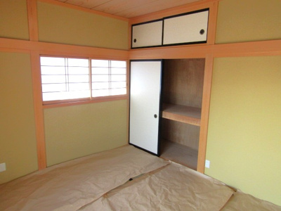 【和室】 | 【再生住宅】甲斐市竜王 | 日本らしい落ち着いた雰囲気の和室です