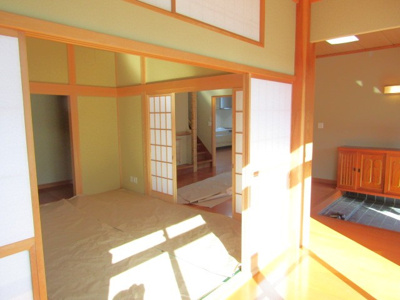 【内装】 | 【再生住宅】甲斐市竜王 | おしゃれな内装です