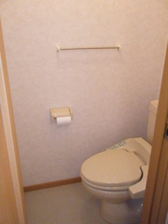 【トイレ】 | メゾンパラディ | 落ち着いた色調のトイレです