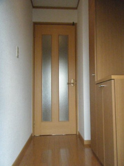 【玄関】 | メゾンパラディ | シンプルで使いやすい玄関です