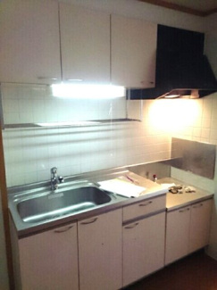 【キッチン】 | メゾンパラディ | お料理しやすいキッチンです