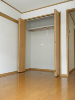 【収納】 | メゾンパラディ | 大きなスペースがあり、収納には困りません