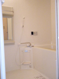 【浴室】 | メゾンパラディ | きれいなお風呂です