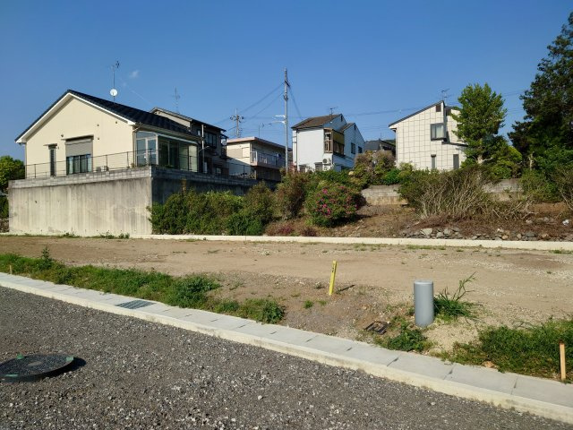 【外観】 | 山科区四ノ宮奈良野町　売地（建築条件付き）