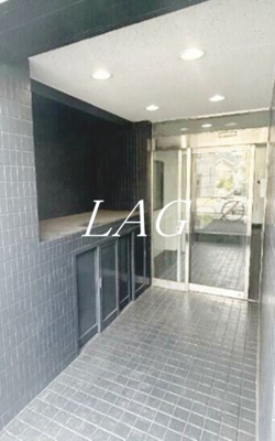 【エントランス】 | メブキ太子堂 | エントランスです。