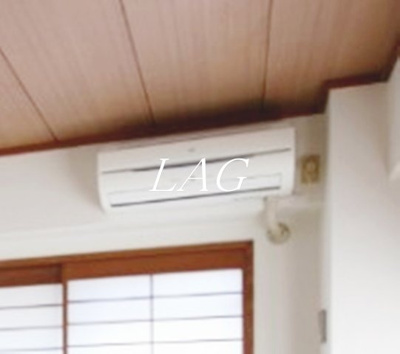 【設備】 | メブキ太子堂 | エアコン付です。