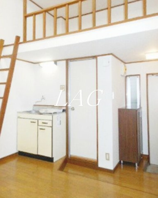 【居間・リビング】 | ハイツ梅里 | 洋室のお部屋です。