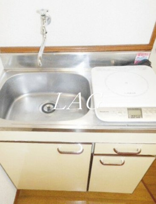 【キッチン】 | ハイツ梅里 | キッチンです。