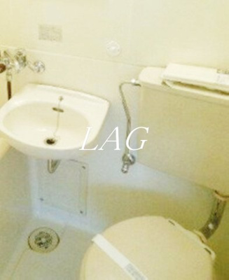 【トイレ】 | ハイツ梅里 | トイレです。