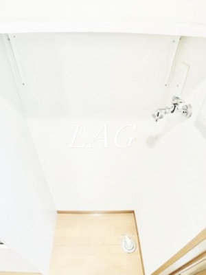 【設備】 | 八景舎高円寺南Ａ | 洗濯機置場です。