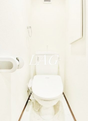 【トイレ】 | 八景舎高円寺南Ａ | トイレです。