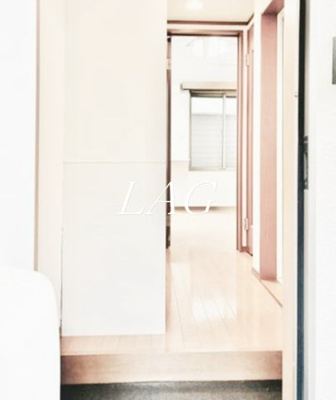 【玄関】 | 八景舎高円寺南Ａ | 玄関です。