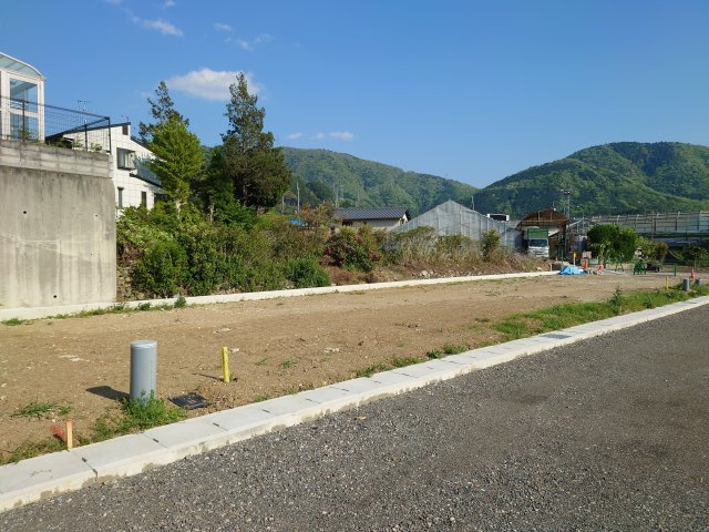 【外観】 | 山科区四ノ宮奈良野町　売地（建築条件付き）