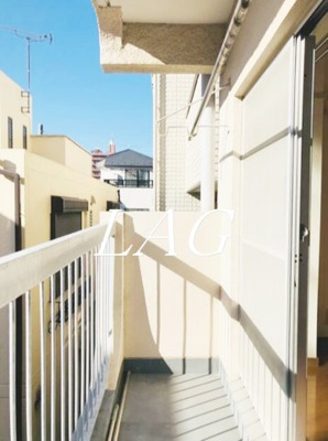 【バルコニー】 | シルバーコーポ | バルコニーです。