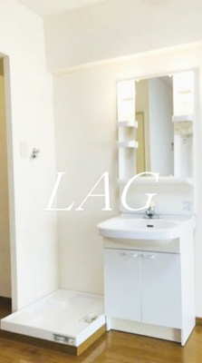 【洗面所】 | シルバーコーポ | 洗面台です。