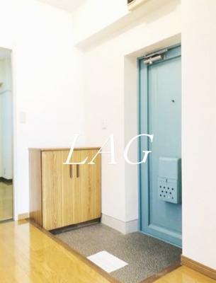 【玄関】 | シルバーコーポ | 玄関です。