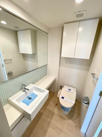 新品家具付きマンション元浅草5(KaGood東京)の洗面所