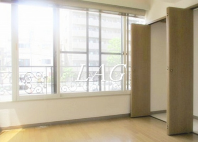 【居間・リビング】 | コーポ野口 | 洋室のお部屋です。