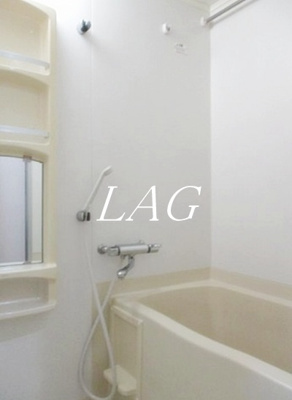 【浴室】 | コーポ野口 | お風呂です。