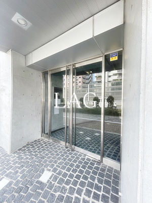 【エントランス】 | ル・リオン初台 | エントランスです。