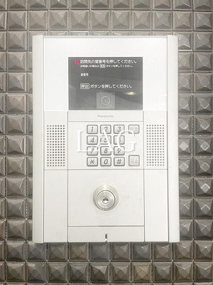 【セキュリティ】 | ル・リオン初台 | オートロックです。