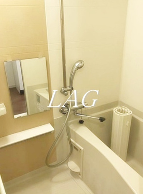 【浴室】 | ル・リオン初台 | お風呂です。