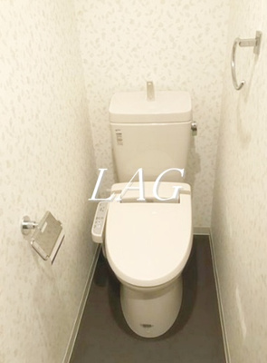 【トイレ】 | ル・リオン初台 | トイレです。