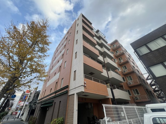 ドンキが目の前！！ならば、冷蔵いらないね♪【ハイセレサ菊名アクティール】リフォームの外観|外観もきれいです