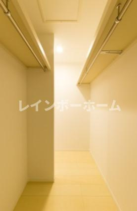 オラティエ金町の収納