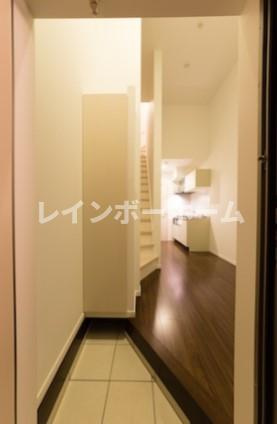 オラティエ金町の玄関