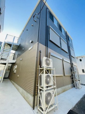 板橋区宮本町のアパート