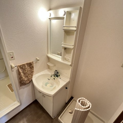 【独立洗面台】 | ディアコートⅡ