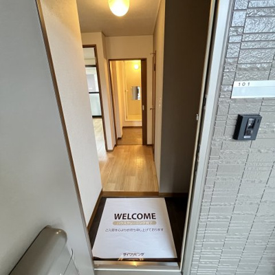 【玄関】 | ディアコートⅡ