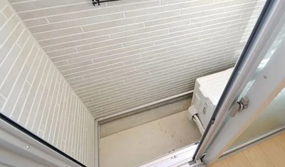 【バルコニー】 | フレジェ | バルコニーです。（同仕様です。）