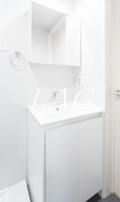 【洗面所】 | フレジェ | 洗面台です。