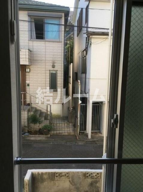 板橋区前野町５丁目のアパートの展望
