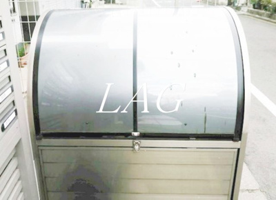 【その他共用部分】 | ボヌール亀戸 | ゴミ置き場です。