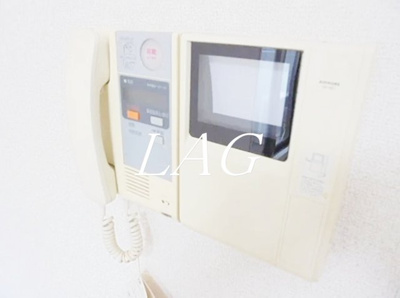 【セキュリティ】 | スカイコート新宿壱番館 | モニター付インターホンです。