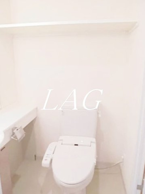 【トイレ】 | スカイコート新宿壱番館 | トイレです。