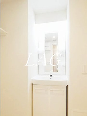 【洗面所】 | セジョリ新江古田 | 洗面台です。