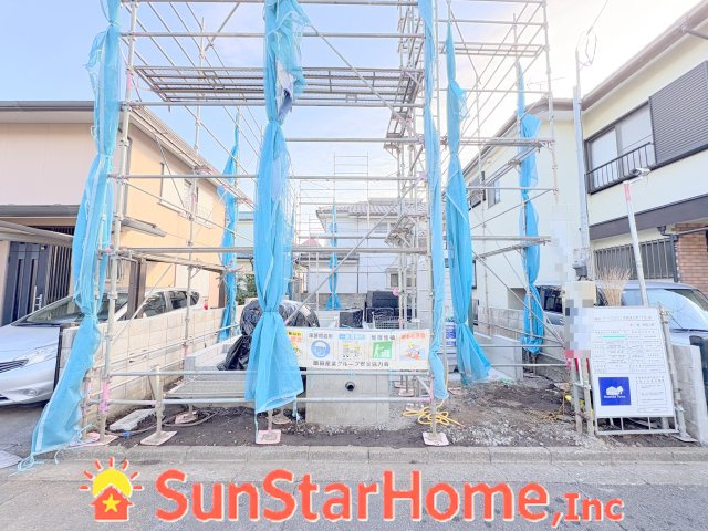 【サンスターホーム】青梅市末広町１丁目　新築1邸の外観