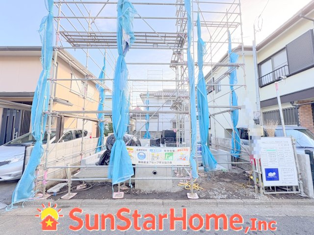 【サンスターホーム】青梅市末広町１丁目　新築1邸の外観
