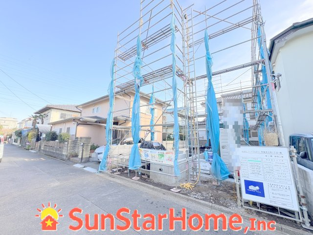【サンスターホーム】青梅市末広町１丁目　新築1邸の外観