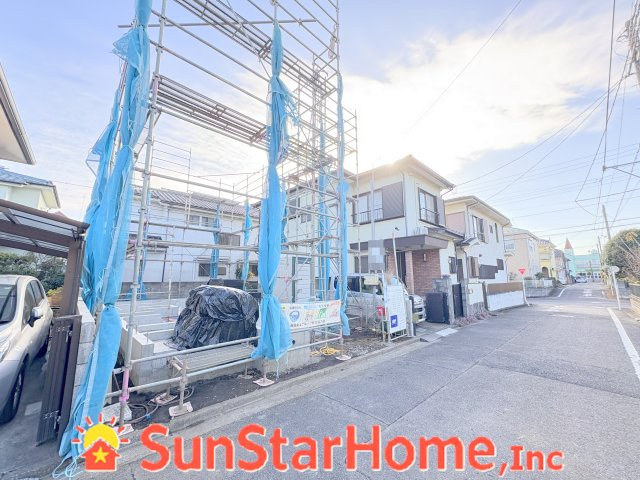【サンスターホーム】青梅市末広町１丁目　新築1邸の外観