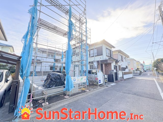 【サンスターホーム】青梅市末広町１丁目　新築1邸の外観